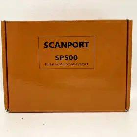 Sp500 Scanport 793111813644 Vtg Digital Camera 5- Megapixel Multimedia Player Complete