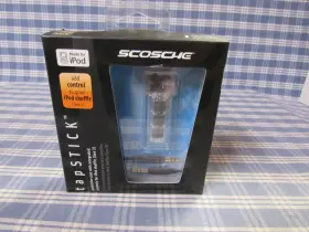 Scosche 033991027282 Tapstick Ipod Shuffle Gen 3 Brand New Super Rare Fast Free Shipping