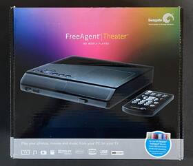Seagate Stcea101-rk Vintage Free Agent Theater Hd Media Player For Parts List C