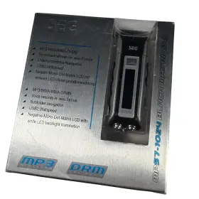 Mp57-1024 Seg Black Matrix 2.0 1gb Usb Mp3 Player Tested Working