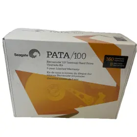 Sengate 763649001080 Seagate Pata/100 160 G Barracuda 3.5 Internal Hard Drive. / Sealed