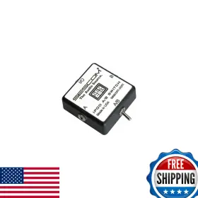 B005te7gp4 Sescom Ses-ipod-ab Ipod Stereo Audio Mp3 Flac Wma Player A/b Switch 3.5mm 1/8