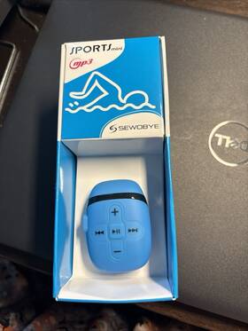 Sewobye A118 Sports Mini Mp3 Waterproof Music Player