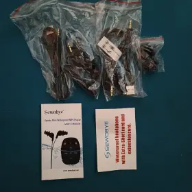 Sw118 Sewobye Waterproof Mp3 Player Swimming And Running Underwater