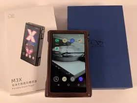 Shanling 972835390325 M3x Hi-res Wireless Music Player Mp3 Flac Lossless Balanced 32gb