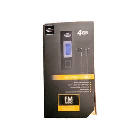 Sharper Image Smp330-4 Brand New Mp3 Music Player 4 Gb