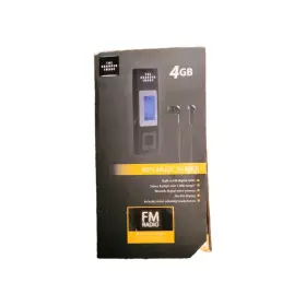 Smp330-4 Sharper Image Brand New Mp3 Music Player 4 Gb