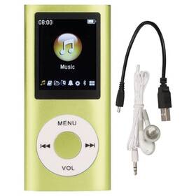 Shenlior35 Awr65 Mp3 Player Stylish Multifunctional Lossless Sound Portable Media With