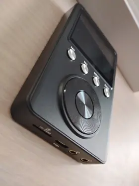 Smbc602303 Shmci Hifi Music Player Looseless Dsd Dac Offline Walkman Audiophile Metal Body
