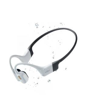 Shokz 810173486910 Openswim Pro - Open-ear Bluetooth And Mp3 Bone Conduction Standard White