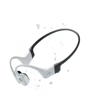 Shokz 810173486910 Openswim Pro - Open-ear Bluetooth And Mp3 Bone Conduction Standard White