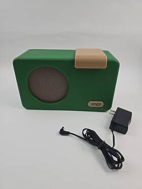 Simpl 554-101 Music Player Lift To Play Easy One Touch Alzheimer/dementia/seniors Green