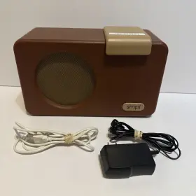554-103 Simpl Music Player Lift To Play Alzheimers/dementia/seniors Brown