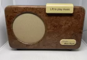 Pa-5554-101 Simpl Music Player For Elderly Alzheimers Dementia One Button Customizable