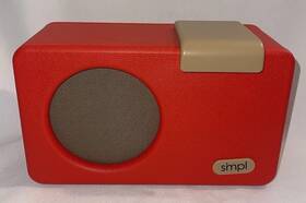 Simpl Pa554 Music Player Red Mp3 Alzheimer Memory Care Box Pa 554