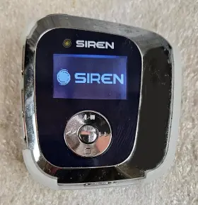 Sir103 Sirenr Siren Iv Blue/silver 4gb Digital Media Player Bundle