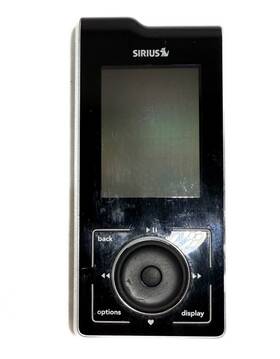 Sirius 884720009709 Parts Untested No Battery Stiletto 100 Portable Satellite Radio Sl100
