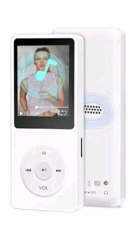 Skybess Zsk-64w02 Bluetooth Mp3 Player 64gb Mini Music Players With Speaker Supports Alarm