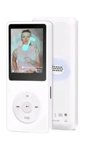 Zsk-64w02 Skybess Bluetooth Mp3 Player 64gb Mini Music Players With Speaker Supports Alarm