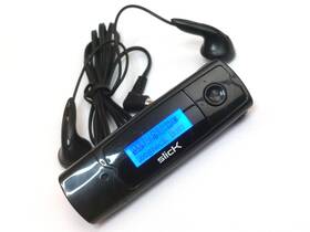 Slick Mp316cb Portable Music Mp3 Usb Player With Lcd Screen Fm Radio Voice Without Memory Card