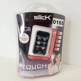 Mp550-4 Slick 4gb Touch Music And Video Player