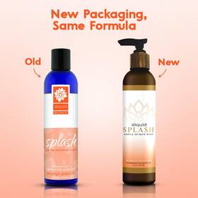 Sliquid E29821 Splash Feminine Wash Mango Passion 8.5 Fl Oz