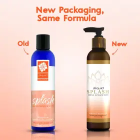 E29821 Sliquid Splash Feminine Wash Mango Passion 8.5 Fl Oz