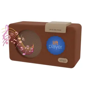 Smpl 628857570127 Music Player With Lifter For Seniors - Audiobooks Mp3 Sound Dur