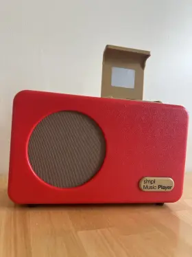 Pa-481-400 Smpl Simpl Music Player Preloaded 130 Classic Country Songs For Alzheimer S/seniors