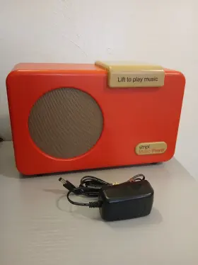 544ra Smpl Technology Red Simpl Music Player Usb Mp3 Alzheimers Dementia Elderly Lift To Play Tested