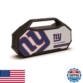 Soar B07srcg5cf Nfl New York Giants Xl Wireless Bluetooth Speaker Team Color