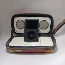 Sonic I-p22 Impact Roxy Sound Portable Speaker System Dock For Ipod