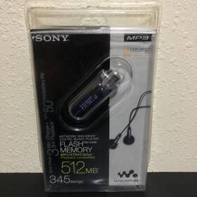 Sony 027242673540 Walkman Nw-e405 Mp3 Digital Music Player Ocean Blue New Sealed Vintage Rare