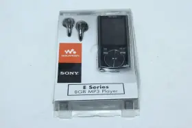 Nwz-e344 Sony 027242778689 8gb E Series Walkman Video Mp3 Player Black Opened Package Unteste