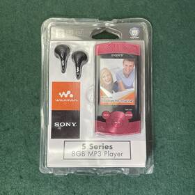 Sony 027242778856 Walkman S Series Nwz-s544 8gb Red Mp3 Digital Media Player New