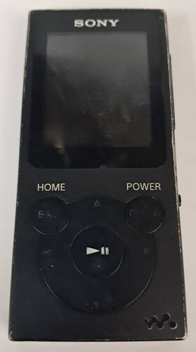 Sony 027242892736 Nw-e393 Walkman Digital Mp3 Player 4gb Black Tested Free Shipping