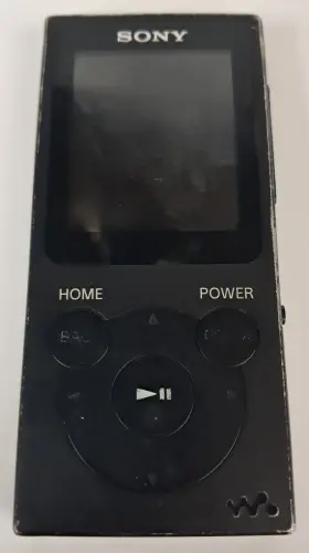 Nw-e393 Sony 027242892736 Walkman Digital Mp3 Player 4gb Black Tested Free Shipping