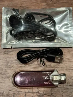 Nw-e505 Sony #1178958 Red Network Walkman 512mb Digital Music Mp3 Player