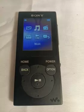 Nw-e393 Sony 2004258 Walkman Digital Mp3 Player 4gb Black Pre Owned Works Great