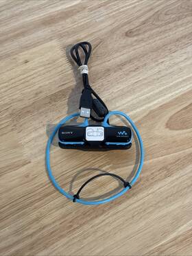 Sony 273s Walkman Nwz-w273s 4 Gb Waterproof Swimming Mp3 Player Blue