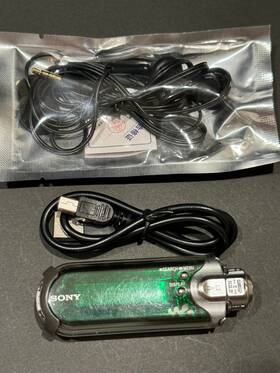 Sony #3007436 Green Network Walkman Nw-e407 1gb Digital Music Mp3 Player