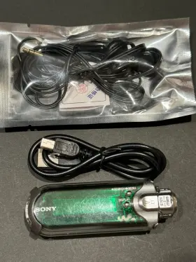 Nw-e407 Sony #3007436 Green Network Walkman 1gb Digital Music Mp3 Player