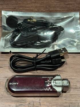 Sony #3007970 Red Network Walkman Nw-e403 256mb Digital Music Mp3 Player