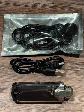 Sony #5172141 Black Network Walkman Nw-e407 1gb Digital Music Mp3 Player
