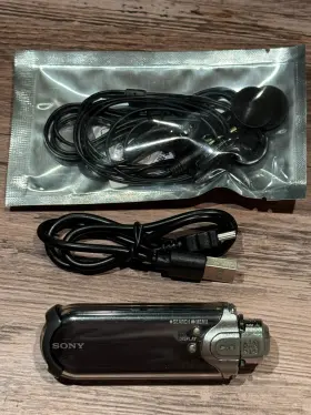 Nw-e407 Sony #5172141 Black Network Walkman 1gb Digital Music Mp3 Player
