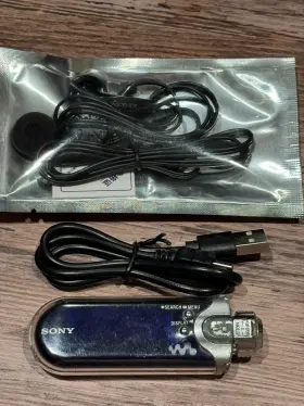 Nw-e405 Sony #5394641 Blue Network Walkman 512mb Digital Music Mp3 Player