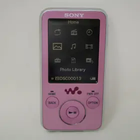 Nwz-e436f Sony 905524526554 Walkman Pink 4 Gb Digital Media Player