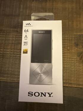 Sony 905524988772 New In Box Nwz-a17 Walkman Digital Media Player Hi-res Audio 64gb English