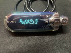 Sony A605 Walkman Nw-a605 512mb Blue With Charger Bundled