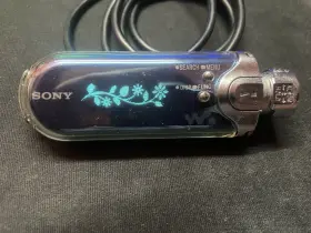 Nw-a605 Sony A605 Walkman 512mb Blue With Charger Bundled